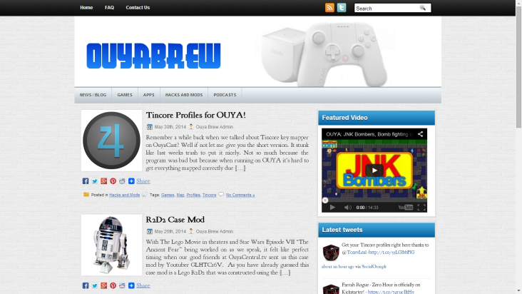 Ouyabrew App screenshot