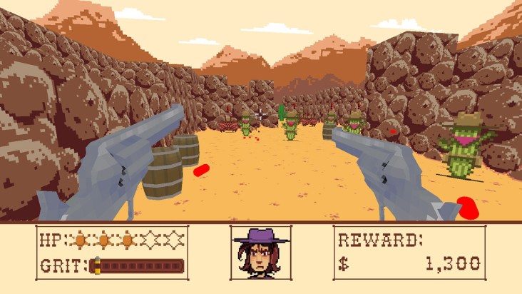 Cactus Sam screenshot