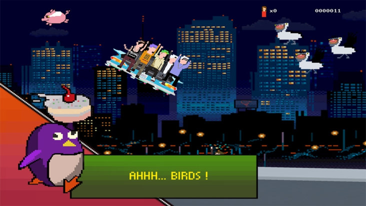 Ouch! Couch screenshot