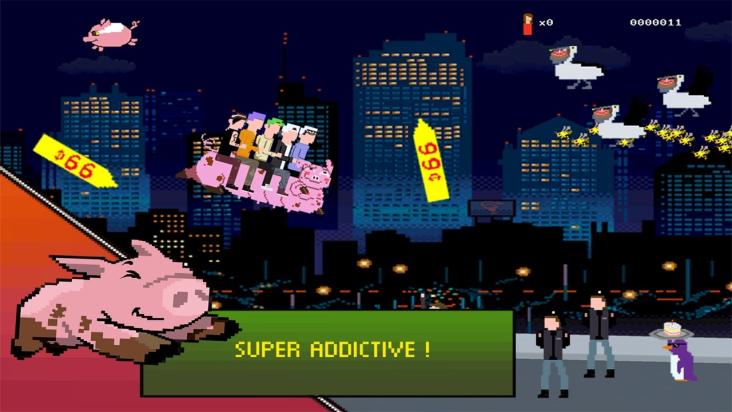 Ouch! Couch screenshot