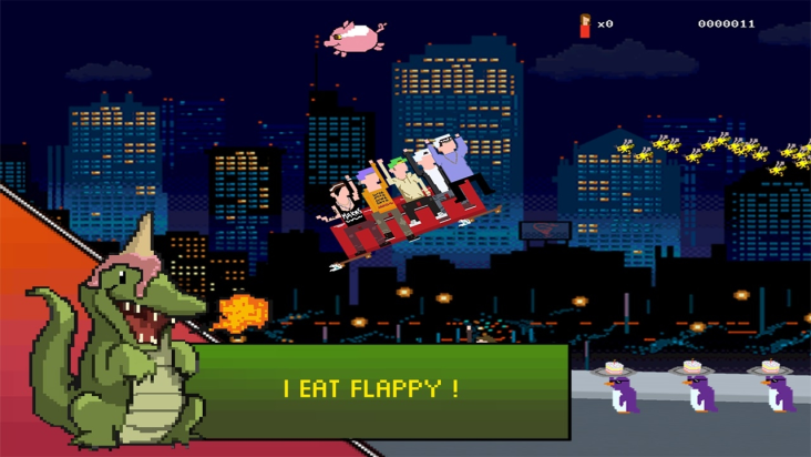 Ouch! Couch screenshot