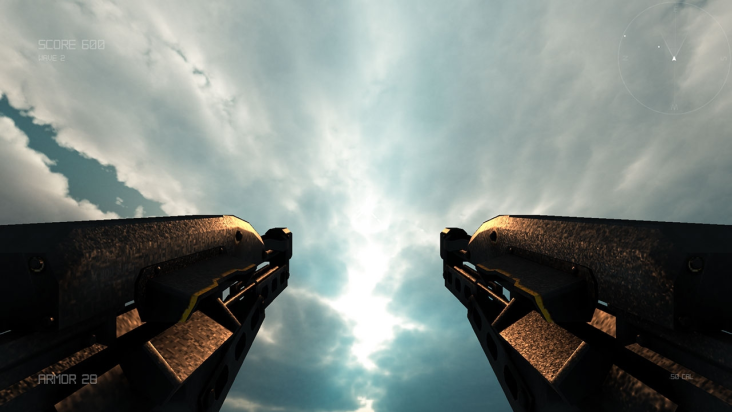 Alien Violator screenshot