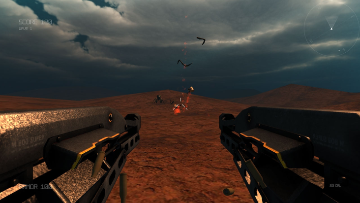 Alien Violator screenshot
