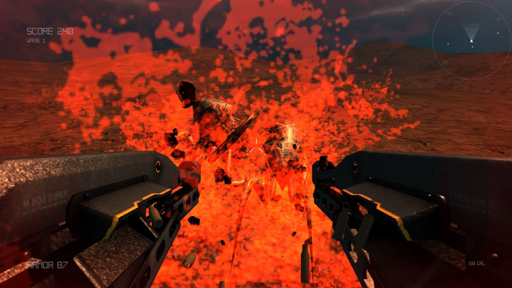 Alien Violator screenshot