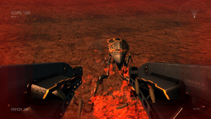 Alien Violator screenshot