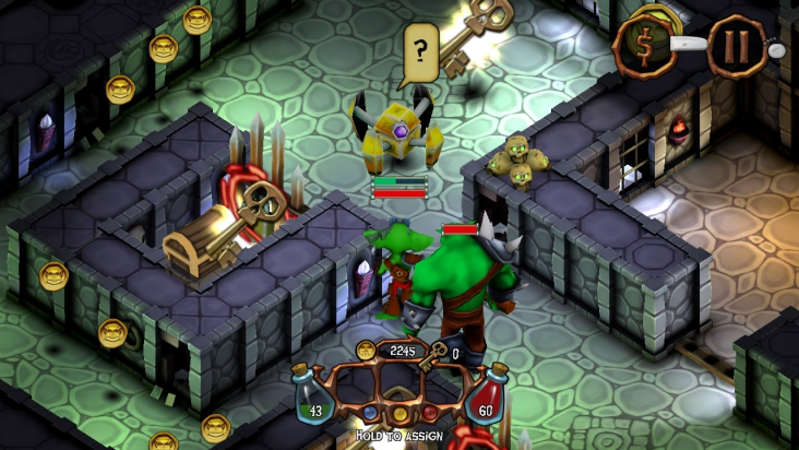 Goblin Quest: Escape! screenshot