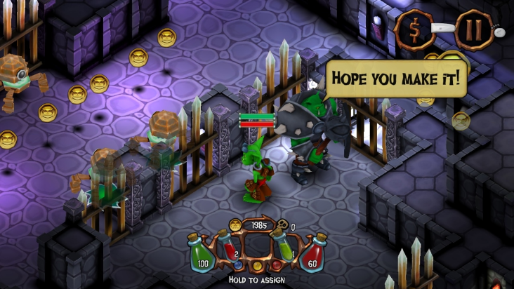 Goblin Quest: Escape! screenshot