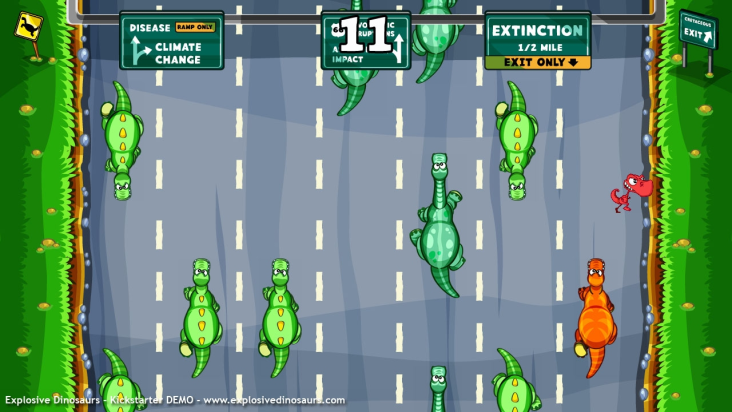 Explosive Dinosaurs screenshot