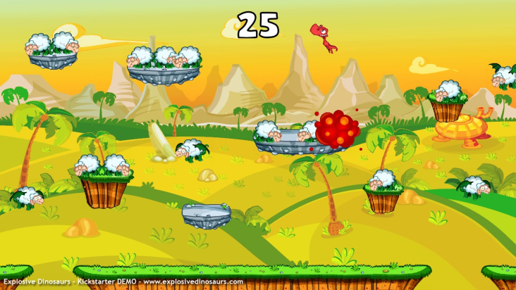 Explosive Dinosaurs screenshot