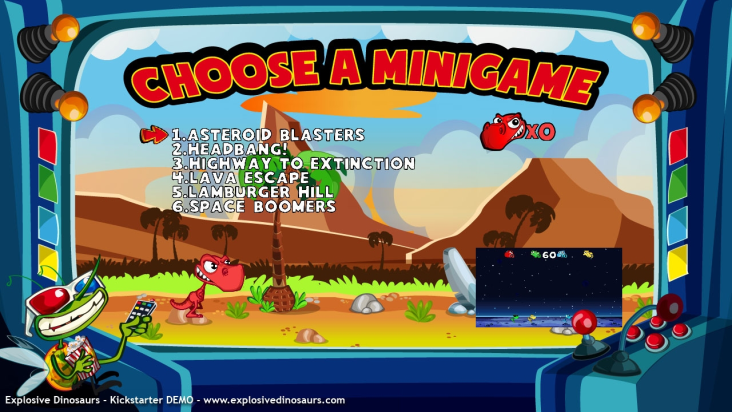 Explosive Dinosaurs screenshot