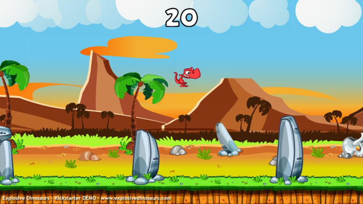 Explosive Dinosaurs screenshot