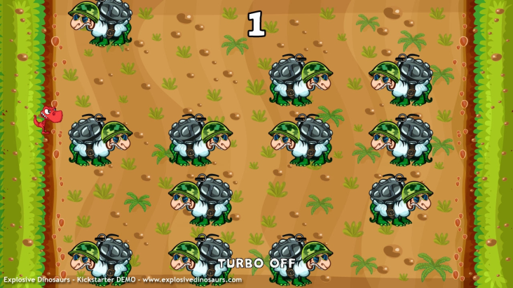 Explosive Dinosaurs screenshot