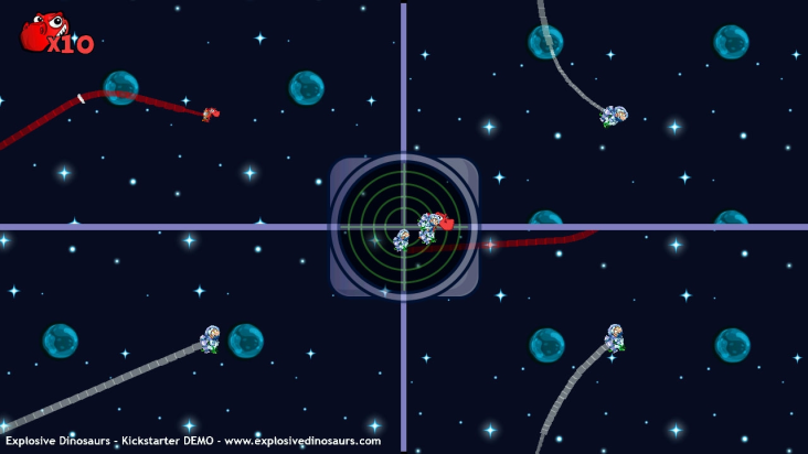Explosive Dinosaurs screenshot