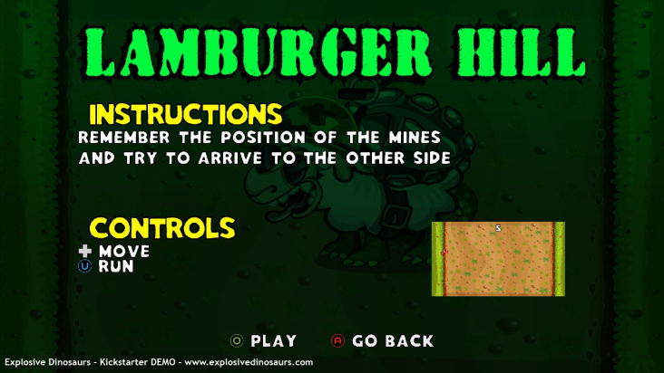 Explosive Dinosaurs screenshot