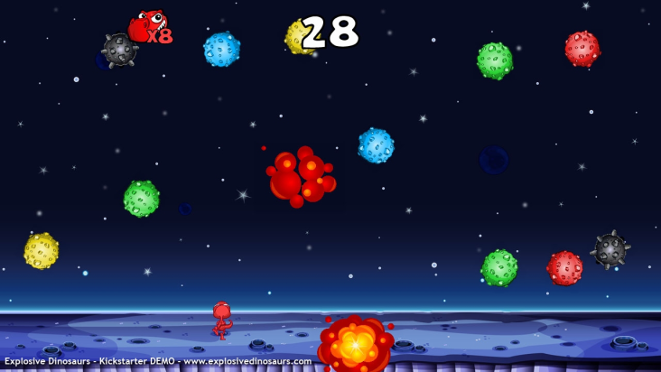 Explosive Dinosaurs screenshot