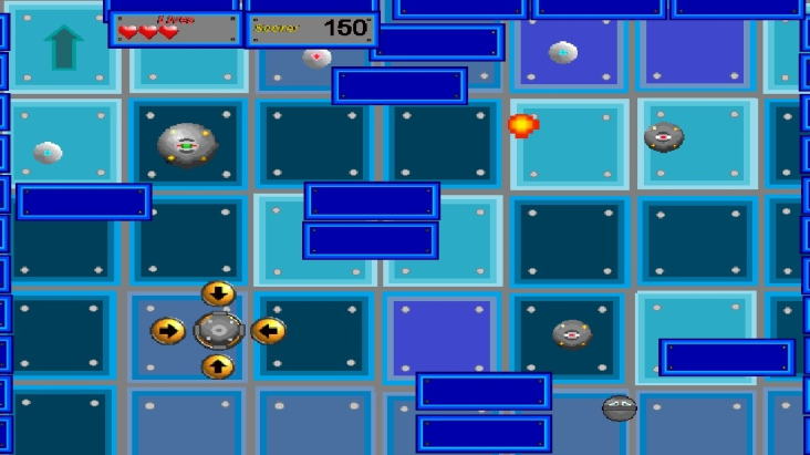 MagballOUYA screenshot