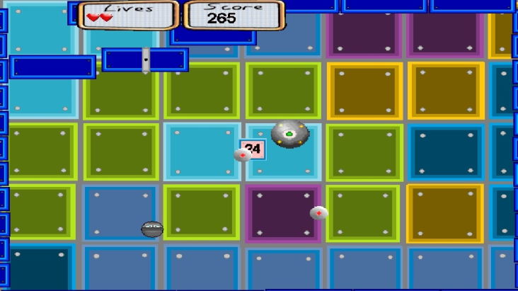 MagballOUYA screenshot