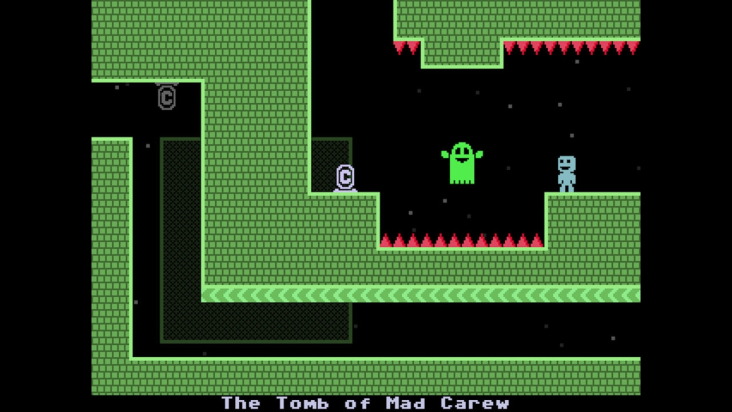 VVVVVV screenshot