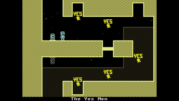 VVVVVV screenshot