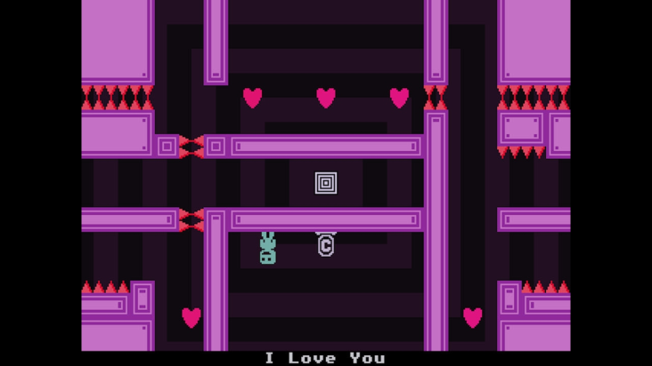 VVVVVV screenshot