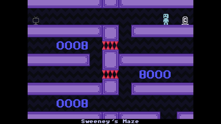 VVVVVV screenshot