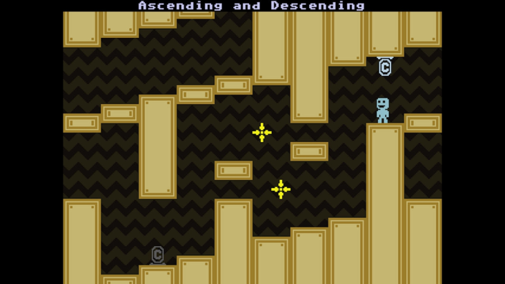 VVVVVV screenshot