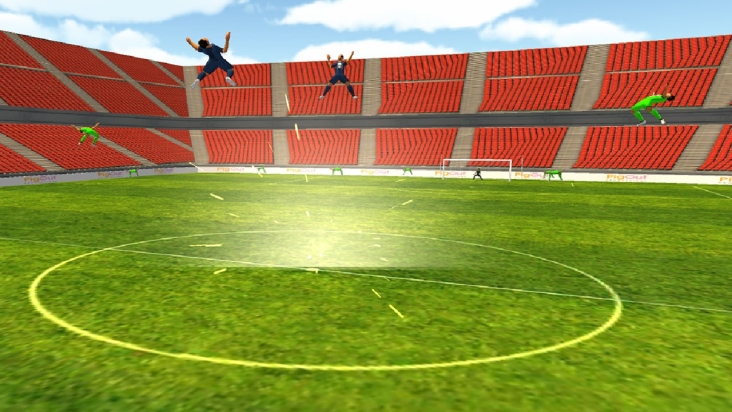 Sudden Death Soccer screenshot