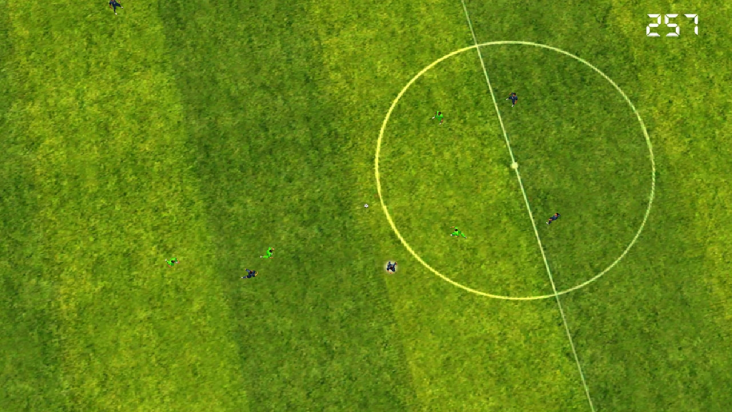 Sudden Death Soccer screenshot