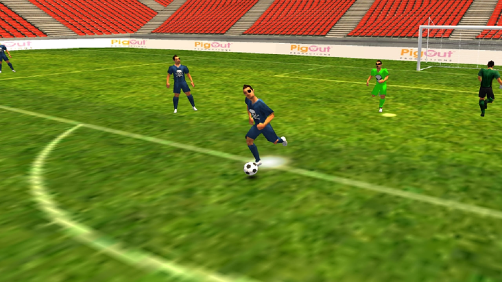 Sudden Death Soccer screenshot