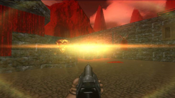 D-GLES screenshot