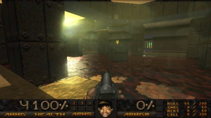 D-GLES screenshot