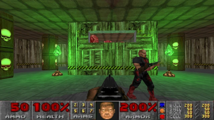 D-GLES screenshot