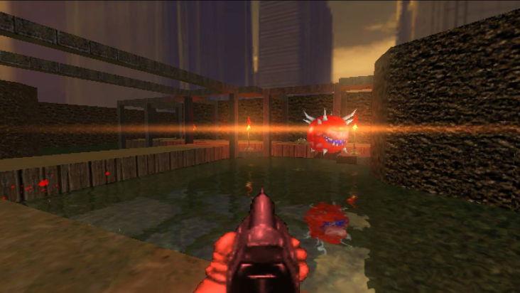 D-GLES screenshot