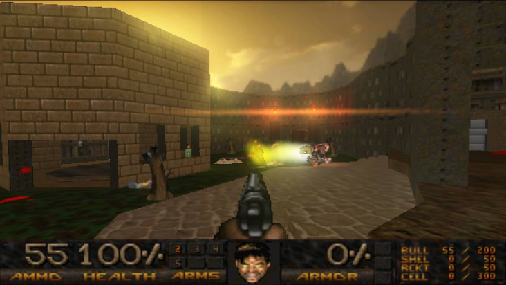 D-GLES screenshot