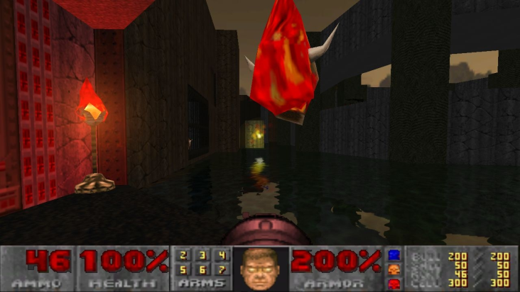 D-GLES screenshot