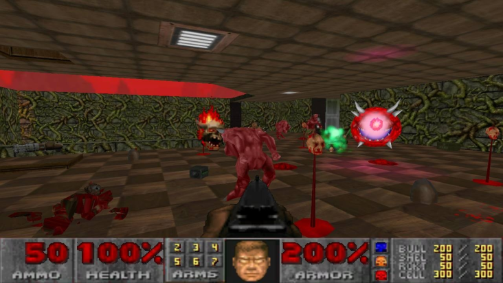 D-GLES screenshot