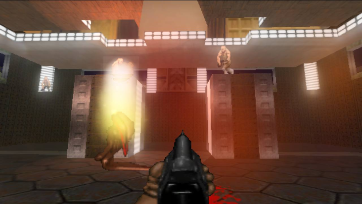 D-GLES screenshot