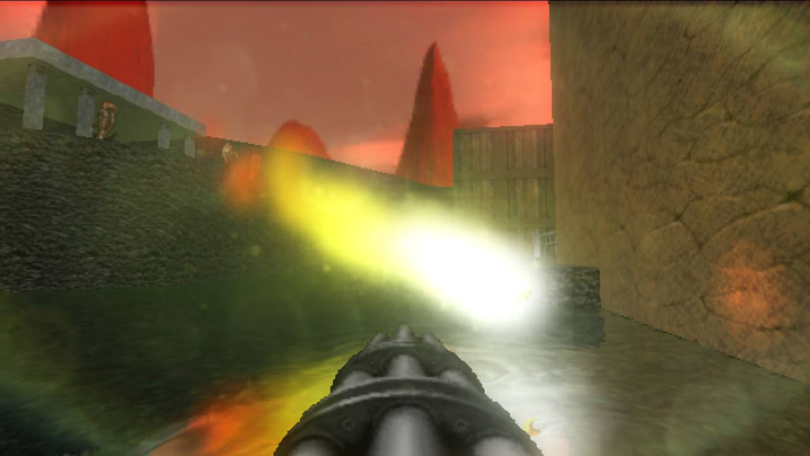 D-GLES screenshot
