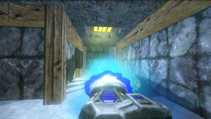 D-GLES screenshot