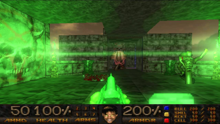 D-GLES screenshot