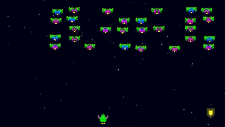 Space Clusters DX-x screenshot