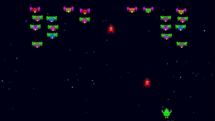 Space Clusters DX-x screenshot