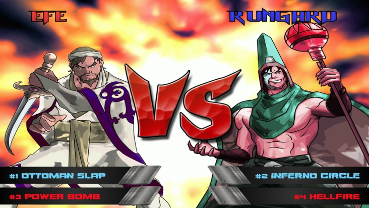 Slashers: The Power Battle screenshot