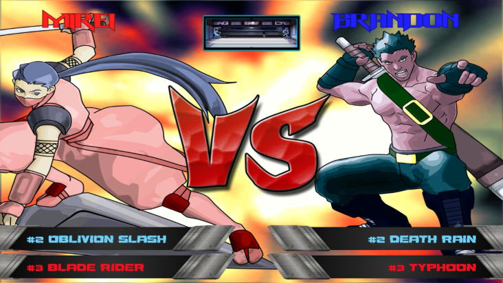 Slashers: The Power Battle screenshot