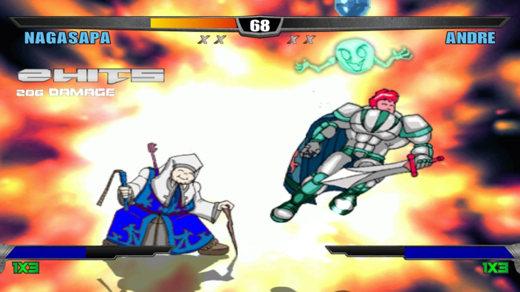 Slashers: The Power Battle screenshot