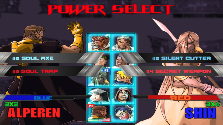 Slashers: The Power Battle screenshot