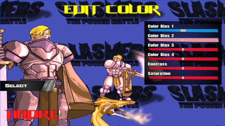 Slashers: The Power Battle screenshot