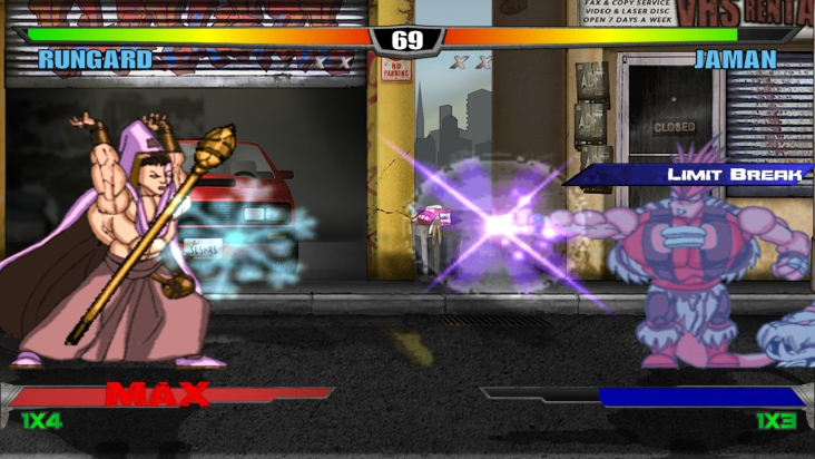 Slashers: The Power Battle screenshot