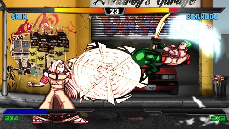 Slashers: The Power Battle screenshot