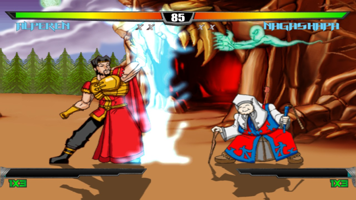 Slashers: The Power Battle screenshot